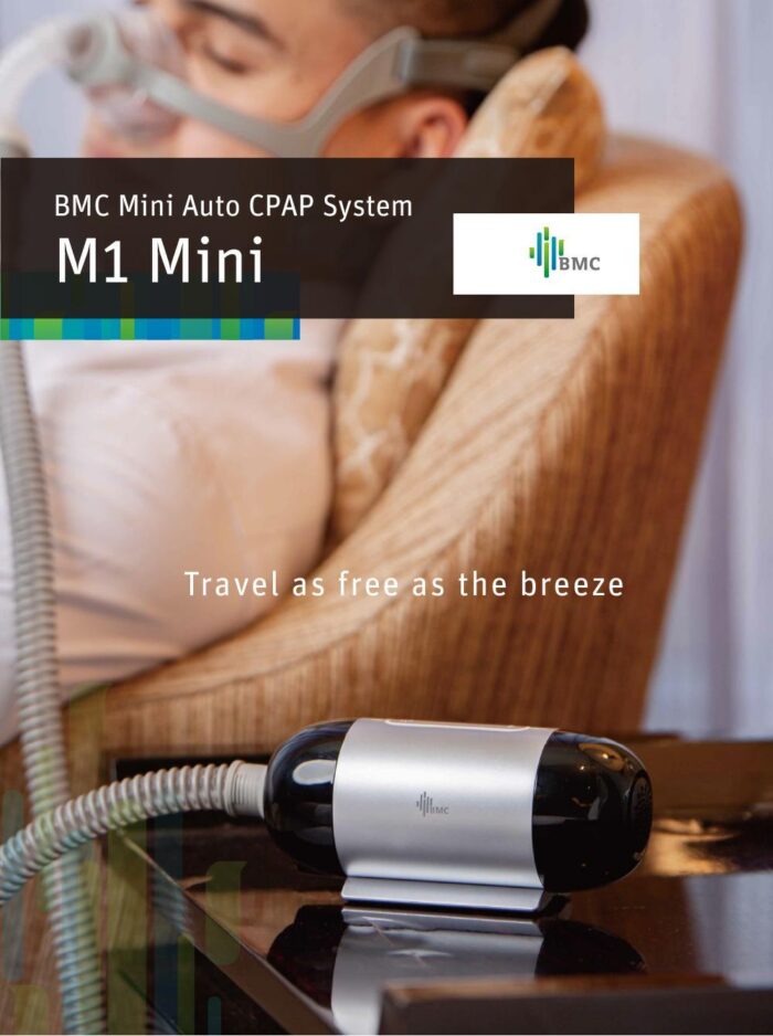 BMC M1 Mini Portable Auto CPAP System