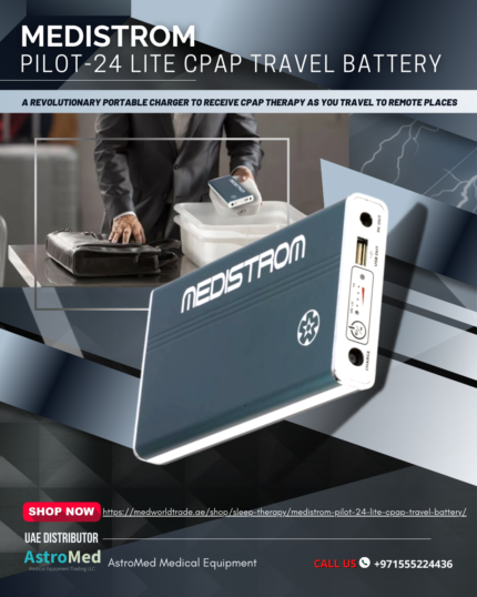 MEDISTROM PILOT-24 LITE CPAP Travel Battery