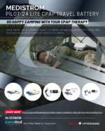 MEDISTROM PILOT-24 LITE CPAP Travel Battery