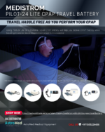 MEDISTROM PILOT-24 LITE CPAP Travel Battery