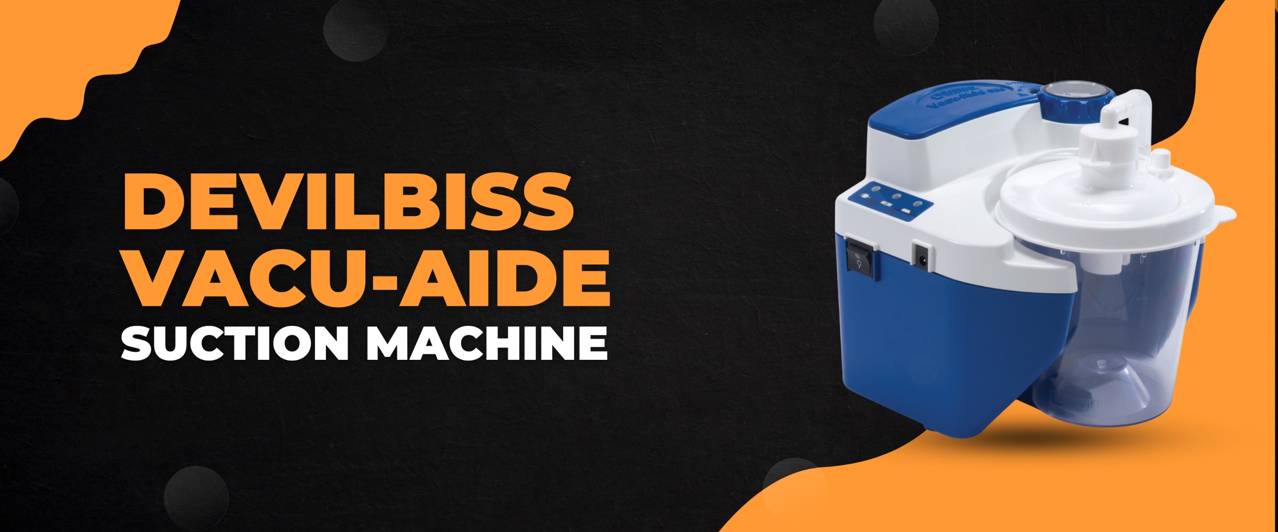 DeVilbiss Vacu-Aide Suction Machine
