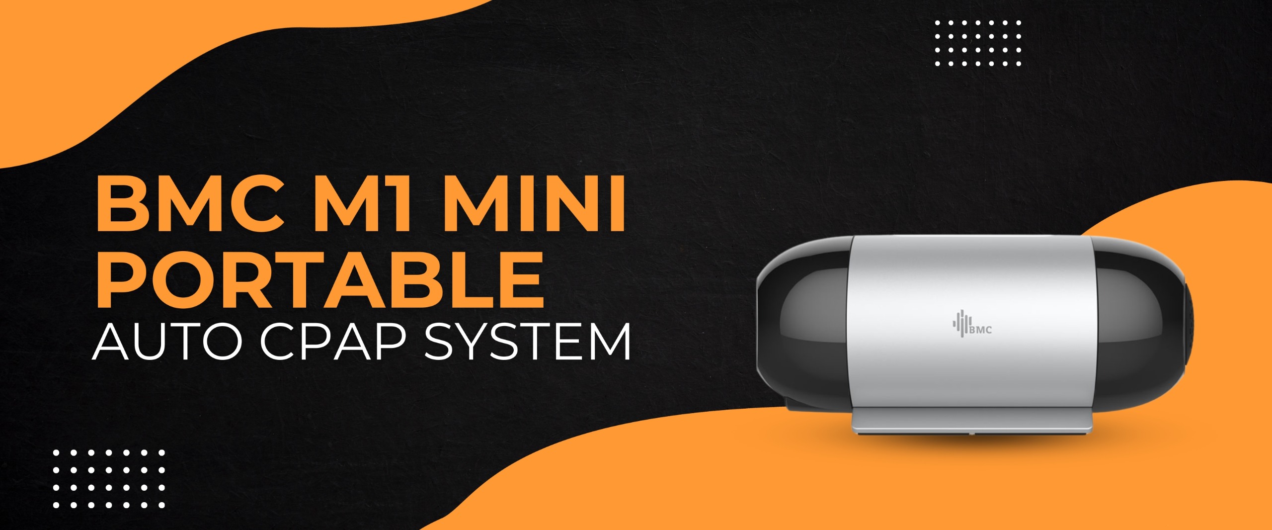 BMC M1 Mini Portable Auto CPAP System