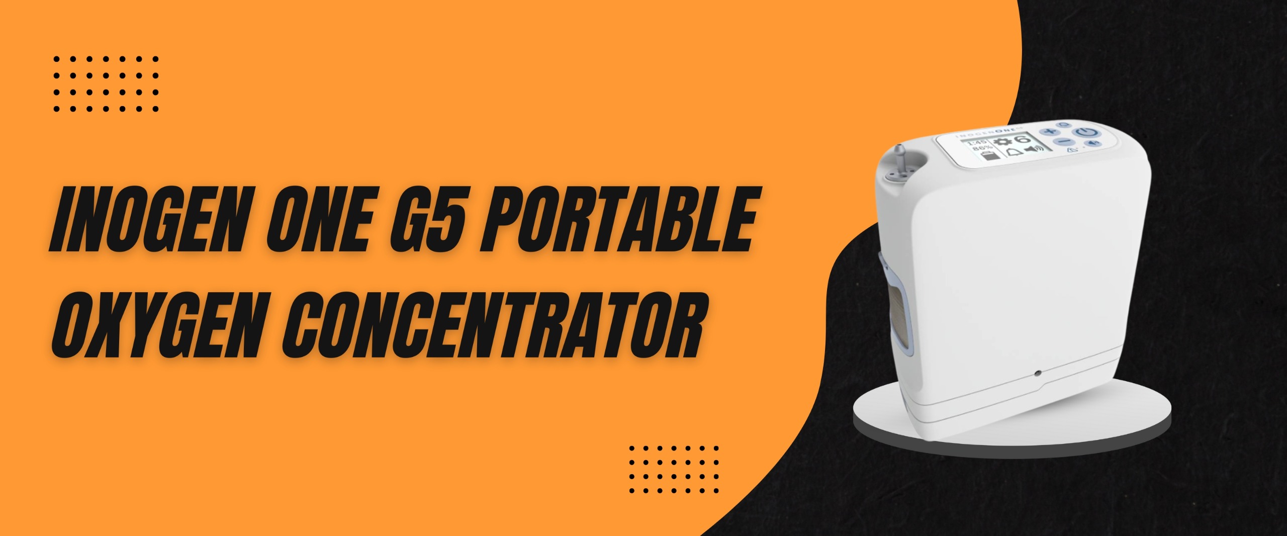 INOGEN ONE G5 Portable Oxygen Concentrator