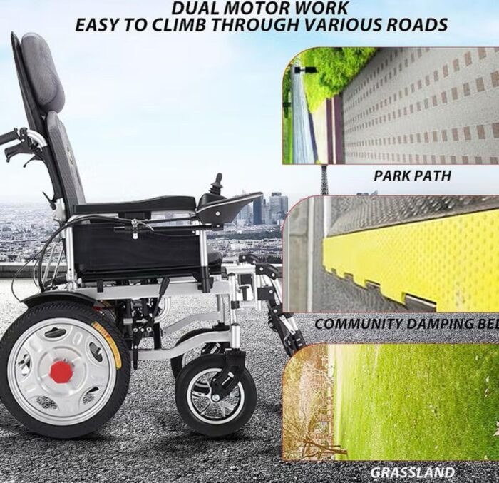 electric wheelchair