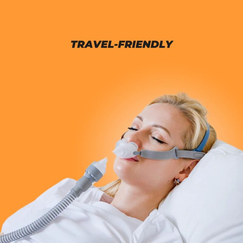 bmc p2 nasal pillow mask